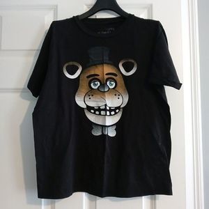 Hot Topic Five Nights at Freddy's Freddy Shirt